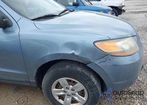 2009 Hyundai Santa Fe Gls из США, поврежденный, VIN 5NMSG13D69H292615